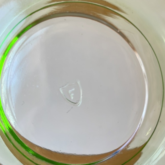 5 VTG “Block Optic” Saucers - Picture 2 of 8